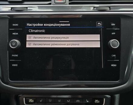 Черный Фольксваген Tiguan Allspace, объемом двигателя 1.98 л и пробегом 202 тыс. км за 27900 $, фото 26 на Automoto.ua