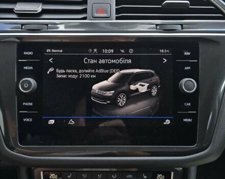 Черный Фольксваген Tiguan Allspace, объемом двигателя 1.98 л и пробегом 202 тыс. км за 27900 $, фото 42 на Automoto.ua