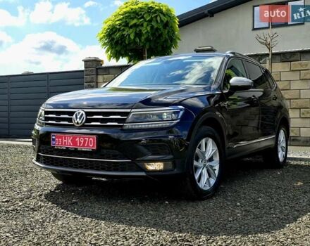 Черный Фольксваген Tiguan Allspace, объемом двигателя 1.98 л и пробегом 202 тыс. км за 27900 $, фото 17 на Automoto.ua