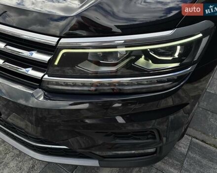 Черный Фольксваген Tiguan Allspace, объемом двигателя 1.98 л и пробегом 202 тыс. км за 27900 $, фото 8 на Automoto.ua