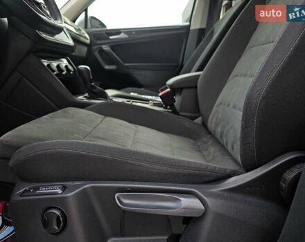 Черный Фольксваген Tiguan Allspace, объемом двигателя 1.98 л и пробегом 202 тыс. км за 27900 $, фото 63 на Automoto.ua