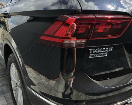 Черный Фольксваген Tiguan Allspace, объемом двигателя 1.98 л и пробегом 202 тыс. км за 27900 $, фото 7 на Automoto.ua