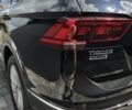 Черный Фольксваген Tiguan Allspace, объемом двигателя 1.98 л и пробегом 202 тыс. км за 27900 $, фото 7 на Automoto.ua