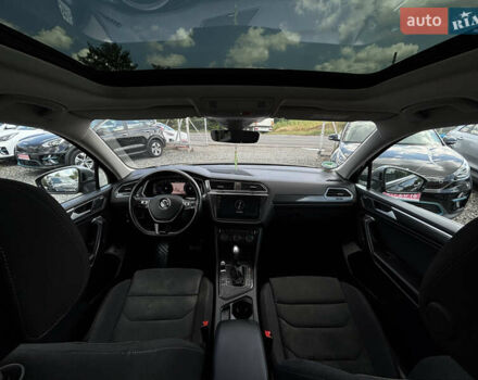 Чорний Фольксваген Tiguan Allspace, об'ємом двигуна 0 л та пробігом 220 тис. км за 27500 $, фото 35 на Automoto.ua