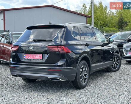 Чорний Фольксваген Tiguan Allspace, об'ємом двигуна 0 л та пробігом 220 тис. км за 27500 $, фото 59 на Automoto.ua
