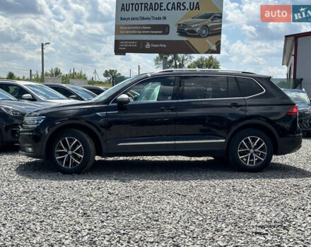 Чорний Фольксваген Tiguan Allspace, об'ємом двигуна 0 л та пробігом 220 тис. км за 27500 $, фото 11 на Automoto.ua