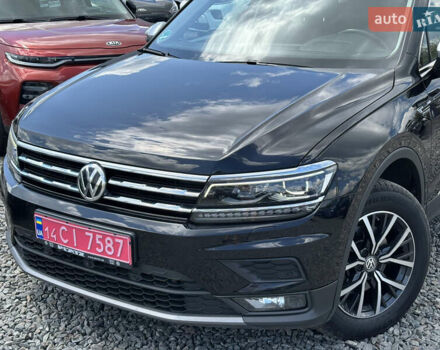 Чорний Фольксваген Tiguan Allspace, об'ємом двигуна 0 л та пробігом 220 тис. км за 27500 $, фото 15 на Automoto.ua