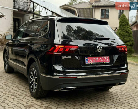 Чорний Фольксваген Tiguan Allspace, об'ємом двигуна 2 л та пробігом 119 тис. км за 18800 $, фото 3 на Automoto.ua