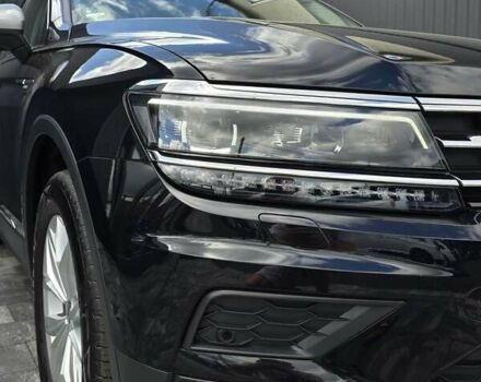 Черный Фольксваген Tiguan Allspace, объемом двигателя 1.98 л и пробегом 202 тыс. км за 27900 $, фото 10 на Automoto.ua
