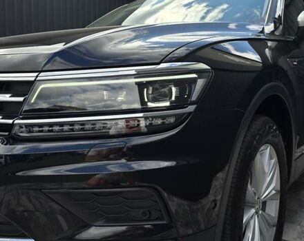Черный Фольксваген Tiguan Allspace, объемом двигателя 1.98 л и пробегом 202 тыс. км за 27900 $, фото 11 на Automoto.ua