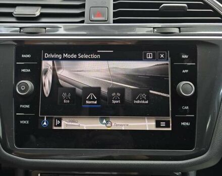Черный Фольксваген Tiguan Allspace, объемом двигателя 1.98 л и пробегом 202 тыс. км за 27900 $, фото 33 на Automoto.ua