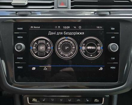 Черный Фольксваген Tiguan Allspace, объемом двигателя 1.98 л и пробегом 202 тыс. км за 27900 $, фото 41 на Automoto.ua