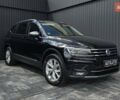 Черный Фольксваген Tiguan Allspace, объемом двигателя 1.98 л и пробегом 202 тыс. км за 27900 $, фото 1 на Automoto.ua
