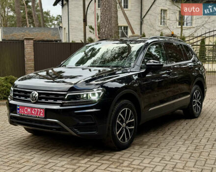Чорний Фольксваген Tiguan Allspace, об'ємом двигуна 2 л та пробігом 119 тис. км за 18800 $, фото 11 на Automoto.ua