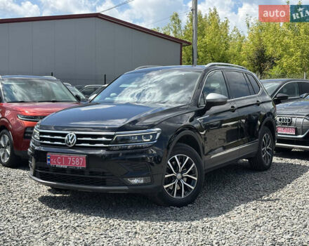 Чорний Фольксваген Tiguan Allspace, об'ємом двигуна 0 л та пробігом 220 тис. км за 27500 $, фото 6 на Automoto.ua