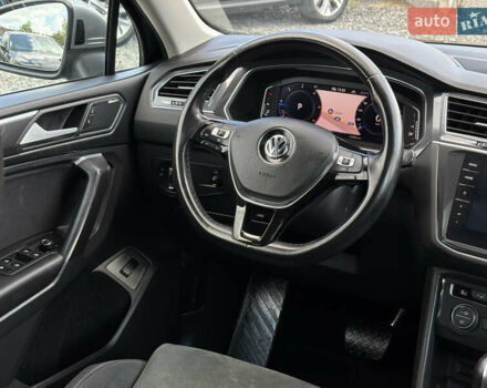 Чорний Фольксваген Tiguan Allspace, об'ємом двигуна 0 л та пробігом 220 тис. км за 27500 $, фото 33 на Automoto.ua