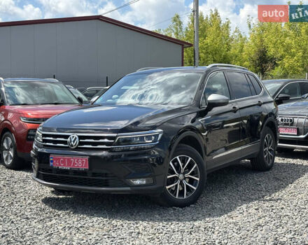 Чорний Фольксваген Tiguan Allspace, об'ємом двигуна 0 л та пробігом 220 тис. км за 27500 $, фото 5 на Automoto.ua