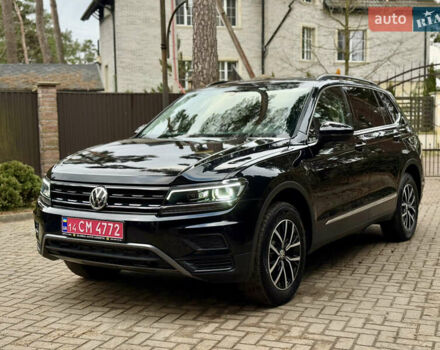 Чорний Фольксваген Tiguan Allspace, об'ємом двигуна 2 л та пробігом 119 тис. км за 18800 $, фото 5 на Automoto.ua