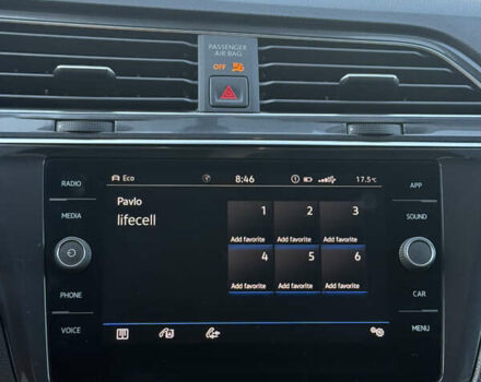 Чорний Фольксваген Tiguan Allspace, об'ємом двигуна 2 л та пробігом 119 тис. км за 18650 $, фото 64 на Automoto.ua