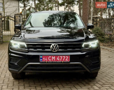 Чорний Фольксваген Tiguan Allspace, об'ємом двигуна 2 л та пробігом 119 тис. км за 18800 $, фото 4 на Automoto.ua