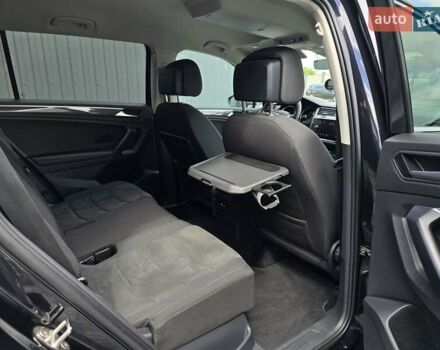 Черный Фольксваген Tiguan Allspace, объемом двигателя 1.98 л и пробегом 202 тыс. км за 27900 $, фото 78 на Automoto.ua