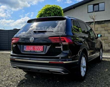 Черный Фольксваген Tiguan Allspace, объемом двигателя 1.98 л и пробегом 202 тыс. км за 27900 $, фото 20 на Automoto.ua