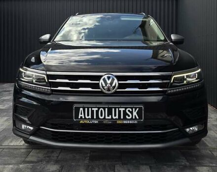 Черный Фольксваген Tiguan Allspace, объемом двигателя 1.98 л и пробегом 202 тыс. км за 27900 $, фото 14 на Automoto.ua