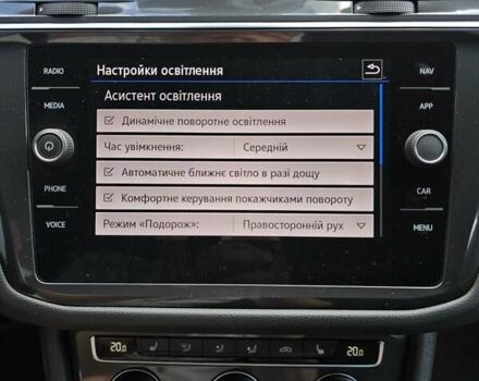 Черный Фольксваген Tiguan Allspace, объемом двигателя 1.98 л и пробегом 202 тыс. км за 27900 $, фото 39 на Automoto.ua