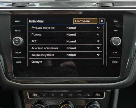 Черный Фольксваген Tiguan Allspace, объемом двигателя 1.98 л и пробегом 202 тыс. км за 27900 $, фото 32 на Automoto.ua