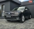 Черный Фольксваген Tiguan Allspace, объемом двигателя 1.98 л и пробегом 202 тыс. км за 27900 $, фото 1 на Automoto.ua