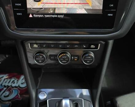 Черный Фольксваген Tiguan Allspace, объемом двигателя 1.98 л и пробегом 202 тыс. км за 27900 $, фото 54 на Automoto.ua