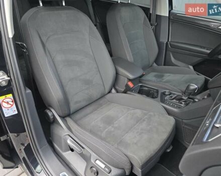 Черный Фольксваген Tiguan Allspace, объемом двигателя 1.98 л и пробегом 202 тыс. км за 27900 $, фото 71 на Automoto.ua