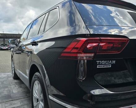 Черный Фольксваген Tiguan Allspace, объемом двигателя 1.98 л и пробегом 202 тыс. км за 27900 $, фото 4 на Automoto.ua