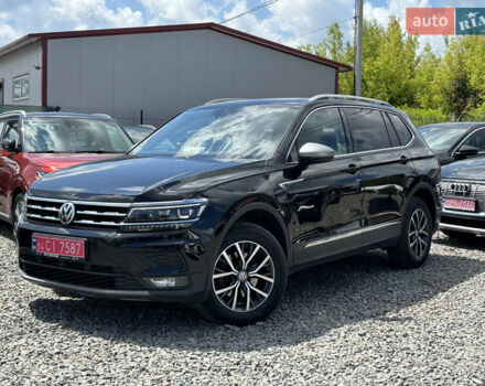 Чорний Фольксваген Tiguan Allspace, об'ємом двигуна 0 л та пробігом 220 тис. км за 27500 $, фото 10 на Automoto.ua