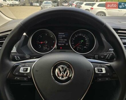 Черный Фольксваген Tiguan Allspace, объемом двигателя 1.98 л и пробегом 202 тыс. км за 27900 $, фото 48 на Automoto.ua