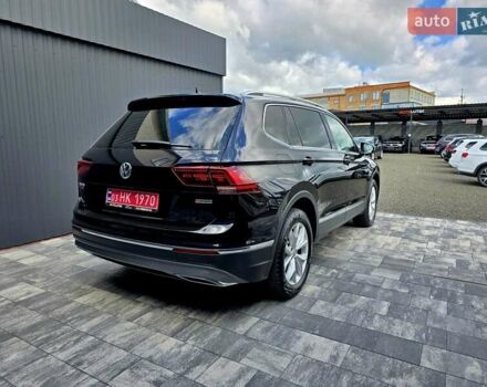 Черный Фольксваген Tiguan Allspace, объемом двигателя 1.98 л и пробегом 202 тыс. км за 27900 $, фото 3 на Automoto.ua