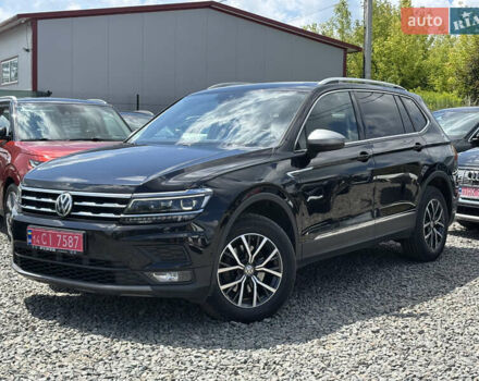 Чорний Фольксваген Tiguan Allspace, об'ємом двигуна 0 л та пробігом 220 тис. км за 27500 $, фото 7 на Automoto.ua