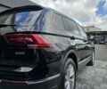Черный Фольксваген Tiguan Allspace, объемом двигателя 1.98 л и пробегом 202 тыс. км за 27900 $, фото 5 на Automoto.ua