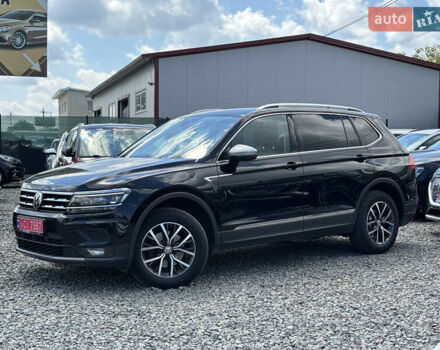 Чорний Фольксваген Tiguan Allspace, об'ємом двигуна 0 л та пробігом 220 тис. км за 27500 $, фото 4 на Automoto.ua