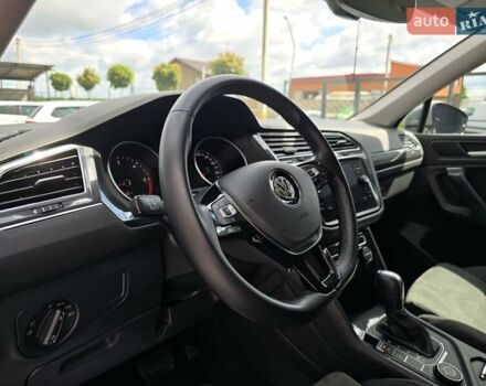 Черный Фольксваген Tiguan Allspace, объемом двигателя 1.98 л и пробегом 202 тыс. км за 27900 $, фото 50 на Automoto.ua
