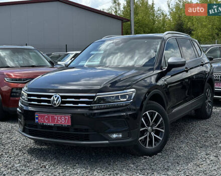 Чорний Фольксваген Tiguan Allspace, об'ємом двигуна 0 л та пробігом 220 тис. км за 27500 $, фото 3 на Automoto.ua