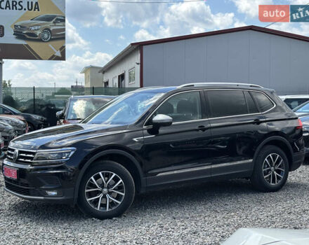 Чорний Фольксваген Tiguan Allspace, об'ємом двигуна 0 л та пробігом 220 тис. км за 27500 $, фото 13 на Automoto.ua