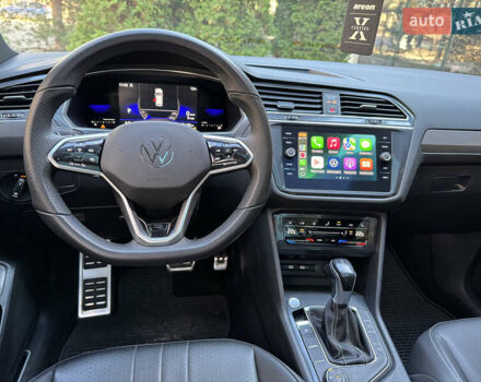 Черный Фольксваген Tiguan Allspace, объемом двигателя 2 л и пробегом 169 тыс. км за 25500 $, фото 19 на Automoto.ua