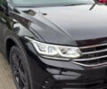 Черный Фольксваген Tiguan Allspace, объемом двигателя 1.98 л и пробегом 52 тыс. км за 32000 $, фото 3 на Automoto.ua