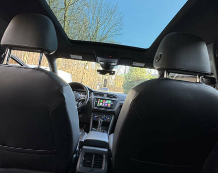 Черный Фольксваген Tiguan Allspace, объемом двигателя 2 л и пробегом 169 тыс. км за 25500 $, фото 26 на Automoto.ua