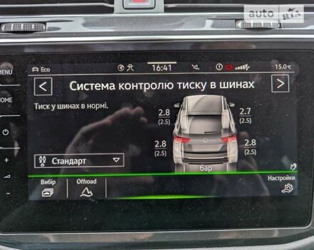 Черный Фольксваген Tiguan Allspace, объемом двигателя 1.97 л и пробегом 20 тыс. км за 41999 $, фото 77 на Automoto.ua