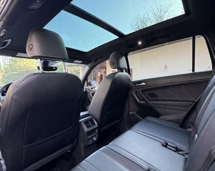 Черный Фольксваген Tiguan Allspace, объемом двигателя 2 л и пробегом 169 тыс. км за 25500 $, фото 25 на Automoto.ua