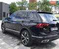 Черный Фольксваген Tiguan Allspace, объемом двигателя 2 л и пробегом 51 тыс. км за 35000 $, фото 10 на Automoto.ua