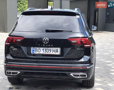 Черный Фольксваген Tiguan Allspace, объемом двигателя 2 л и пробегом 51 тыс. км за 35000 $, фото 7 на Automoto.ua