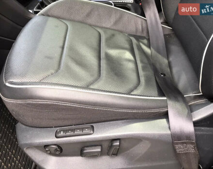 Черный Фольксваген Tiguan Allspace, объемом двигателя 2 л и пробегом 51 тыс. км за 35000 $, фото 22 на Automoto.ua